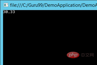 C#中的数据类型是什么？C#中的四种数据类型解释