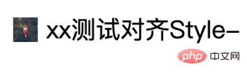 css实现文本图标对齐的方法