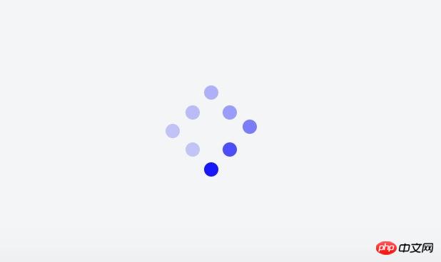 如何用css3绘制一个圆的loading转圈动画