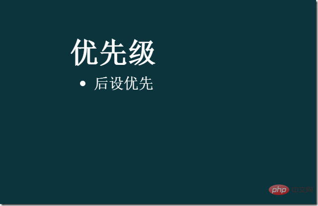 详解CSS中优先级和Stacking Context等高级特性，带你更深入了解CSS！！