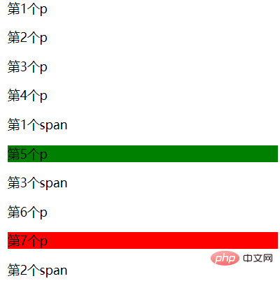 CSS nth-of-type和nth-child的区别是什么？