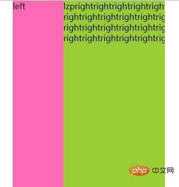 CSS中3种常见页面布局：双飞翼布局、粘连布局、左右两列布局