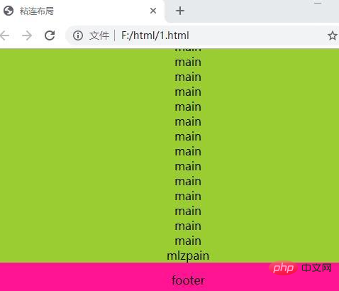 CSS中3种常见页面布局：双飞翼布局、粘连布局、左右两列布局