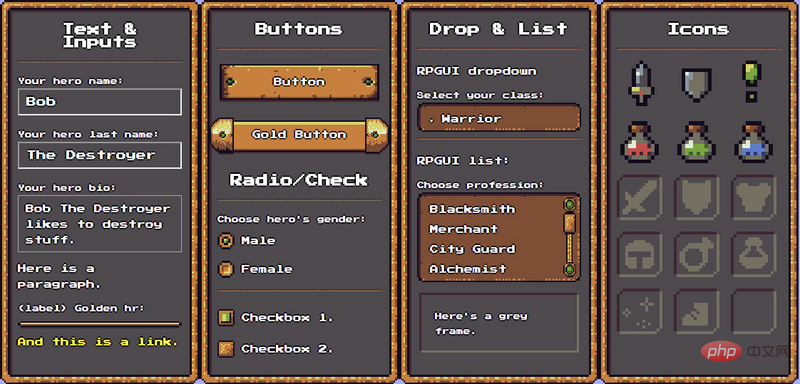 10个令人惊叹的非典型css套件