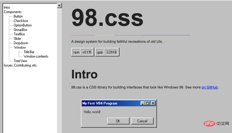 10个令人惊叹的非典型css套件