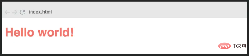 声明你的第一个css变量