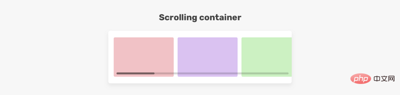 优化滚动的小技巧：使用CSS Scroll Snap！！