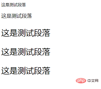 css怎么设置字体大小