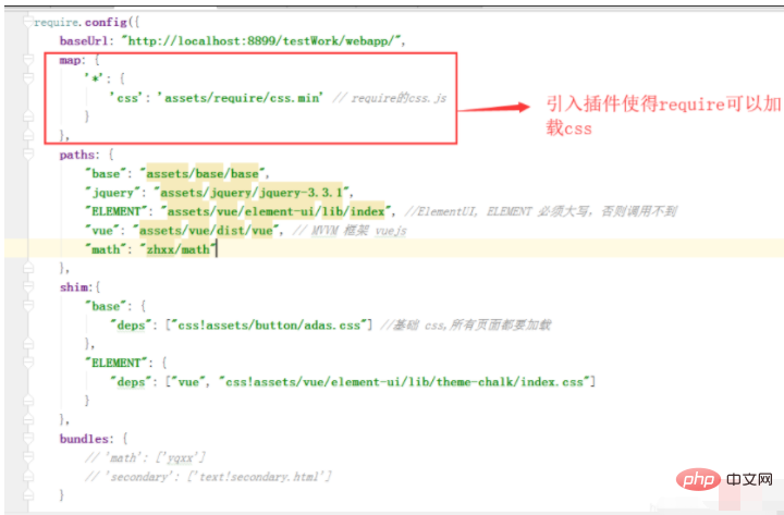 require能引入CSS吗