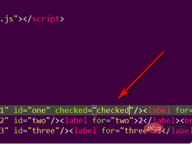 在HTML中如何设置单选按钮