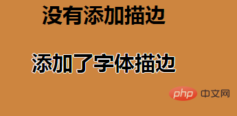 css怎么设置字体白色描边