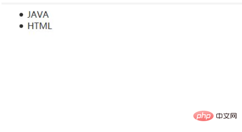 html中的描述列表怎么表示