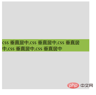 css如何设置垂直居中