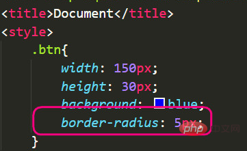 css怎么把div设置成圆角