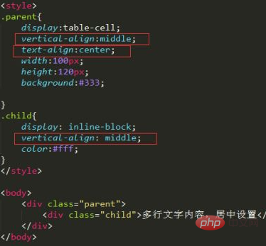 css中怎么将div设置为居中
