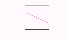 css怎么设置一个元素的对角线