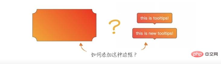 一招搞定css不规则边框