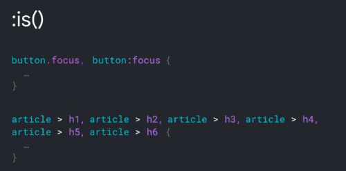 聊聊CSS3中的4个逻辑选择器（快速入手）