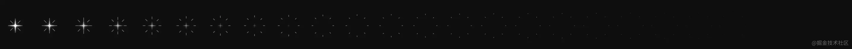 纯CSS做一个烟花绽放动画（代码示例）