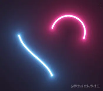 巧用css filter的drop-shadow()函数创建线条光影效果