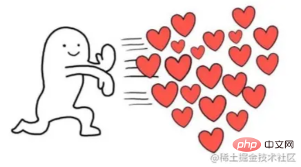 CSS+JS实现爱心点赞按钮（代码示例）