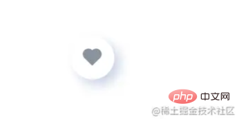 CSS+JS实现爱心点赞按钮（代码示例）