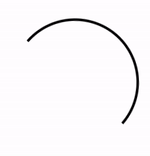 一文详解如何css实现动态弧形线条长短变化的Loading动画