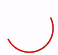 一文详解如何css实现动态弧形线条长短变化的Loading动画