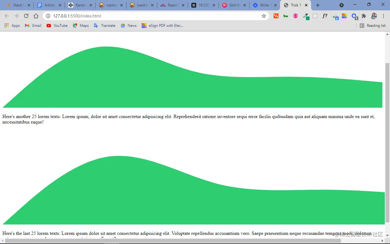 快看！10个值得收藏的CSS实用小技巧