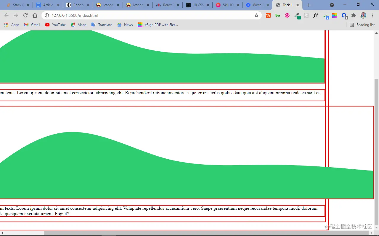 快看！10个值得收藏的CSS实用小技巧