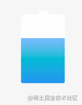纯CSS实现水波纹的电池充电动画特效