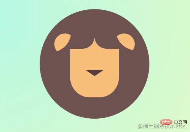 手把手带你使用CSS绘制一个可爱卡通狮子动画