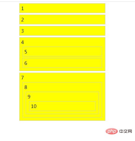 CSS中什么是层级选择器？怎么用？