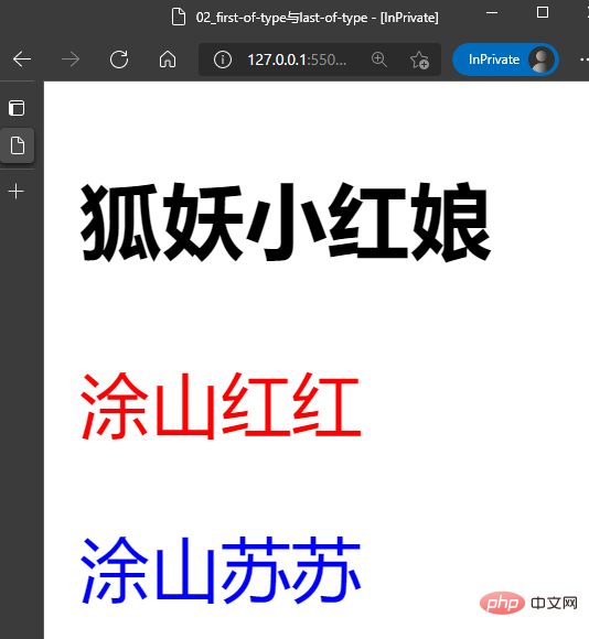 css伪选择器学习之伪类选择器解析