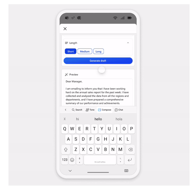 微软必应聊天周报：安卓端引入小部件、SwiftKey 输入法可撰写信息