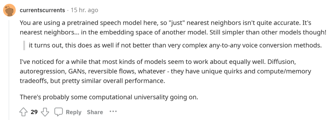 支持跨语言、人声狗吠互换，仅利用最近邻的简单语音转换模型有多神奇