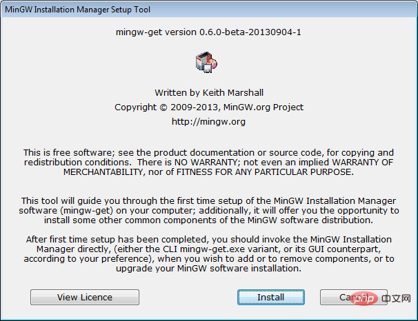 MinGW - Minimalist GNU for Windows