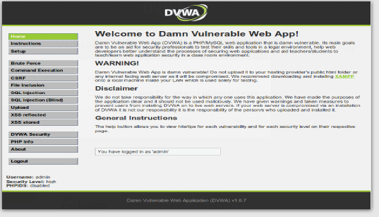 DVWA