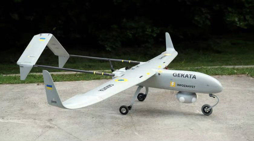 乌克兰的无人机获得质变？