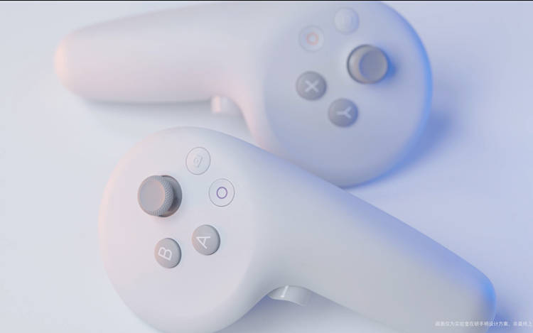 Pico发布新遥控手柄 去掉灯环改用新AI算法实现精确定位