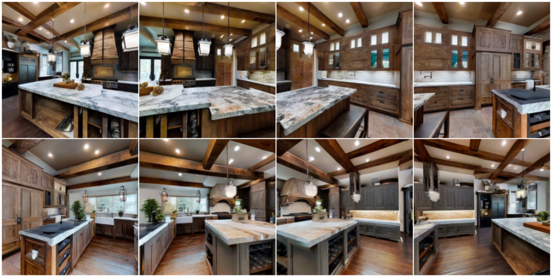 MVDiffusion：实现高质量多视角图像生成与精确复刻场景材质