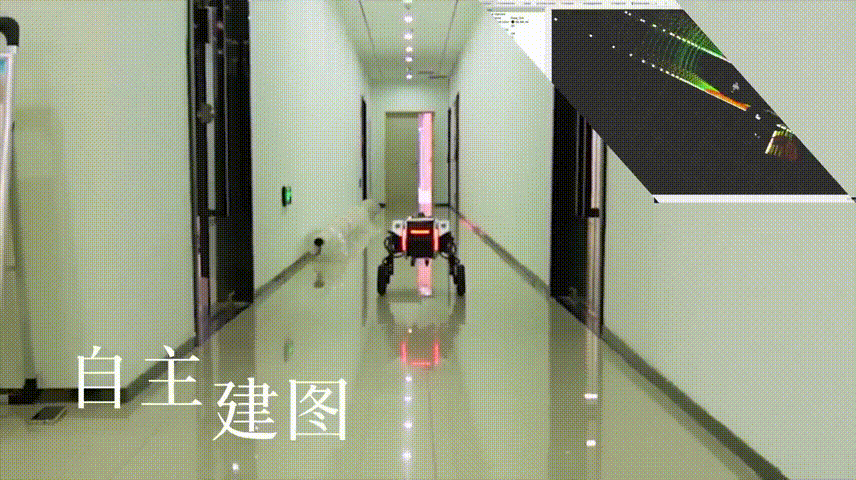 本末科技进军巡检市场，预计挑战14.5%的行业增长率，推出轮足机器人