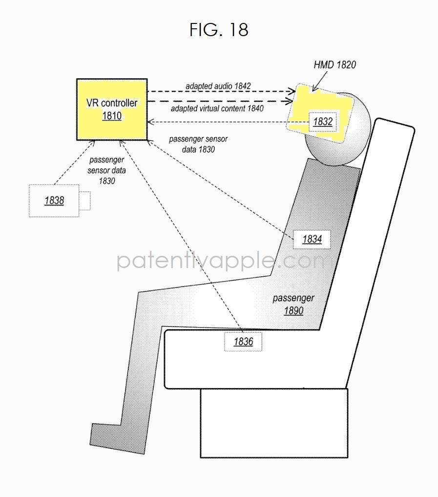 苹果 Vision Pro 头显专利通过：为自动驾驶车内带来沉浸式 VR 体验