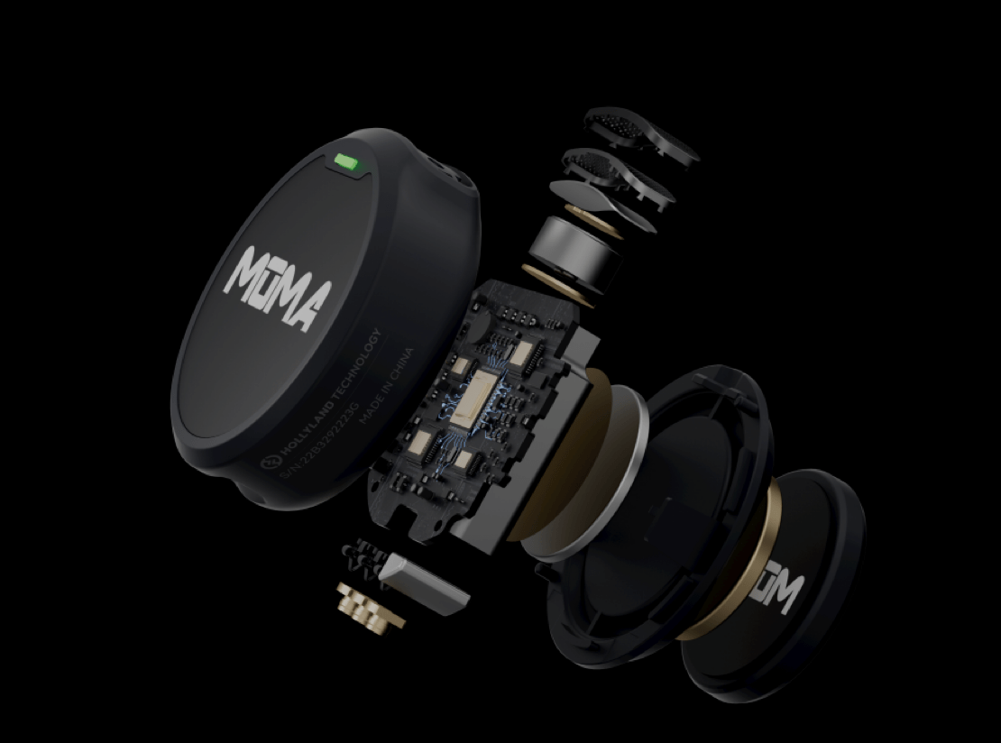 猛玛发布纽扣麦克风 LARK MIX：本体 9 克重量，售 449 元起