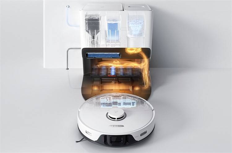 智能高效，石头自清洁扫拖机器人G20让家务搞定变得轻松