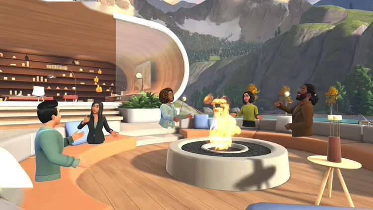 更有沉浸感，微软 Teams 增强 3D VR 会议体验