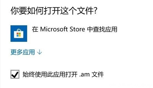 应对Win10频繁跳出Microsoft Store搜索应用的问题