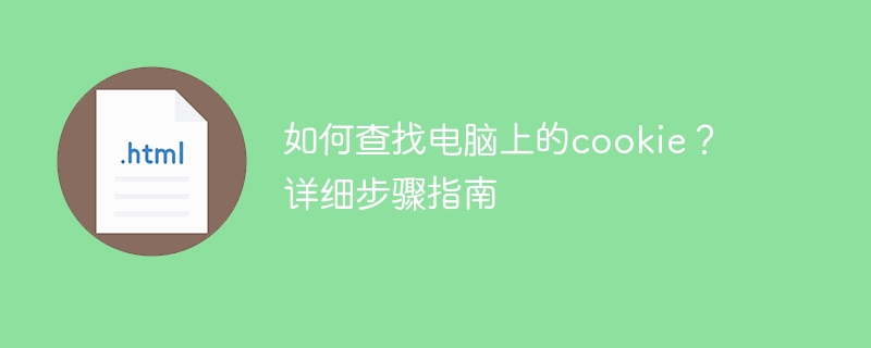 如何查找电脑上的cookie？详细步骤指南