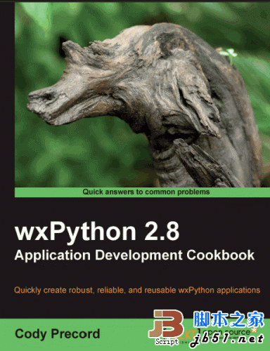 wxPython 2.8 Application Development Cookbook英文pdf版