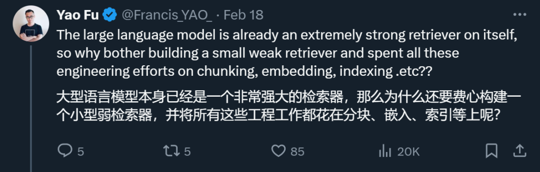 谷歌10M上下文窗口正在杀死RAG？被Sora夺走风头的Gemini被低估了？